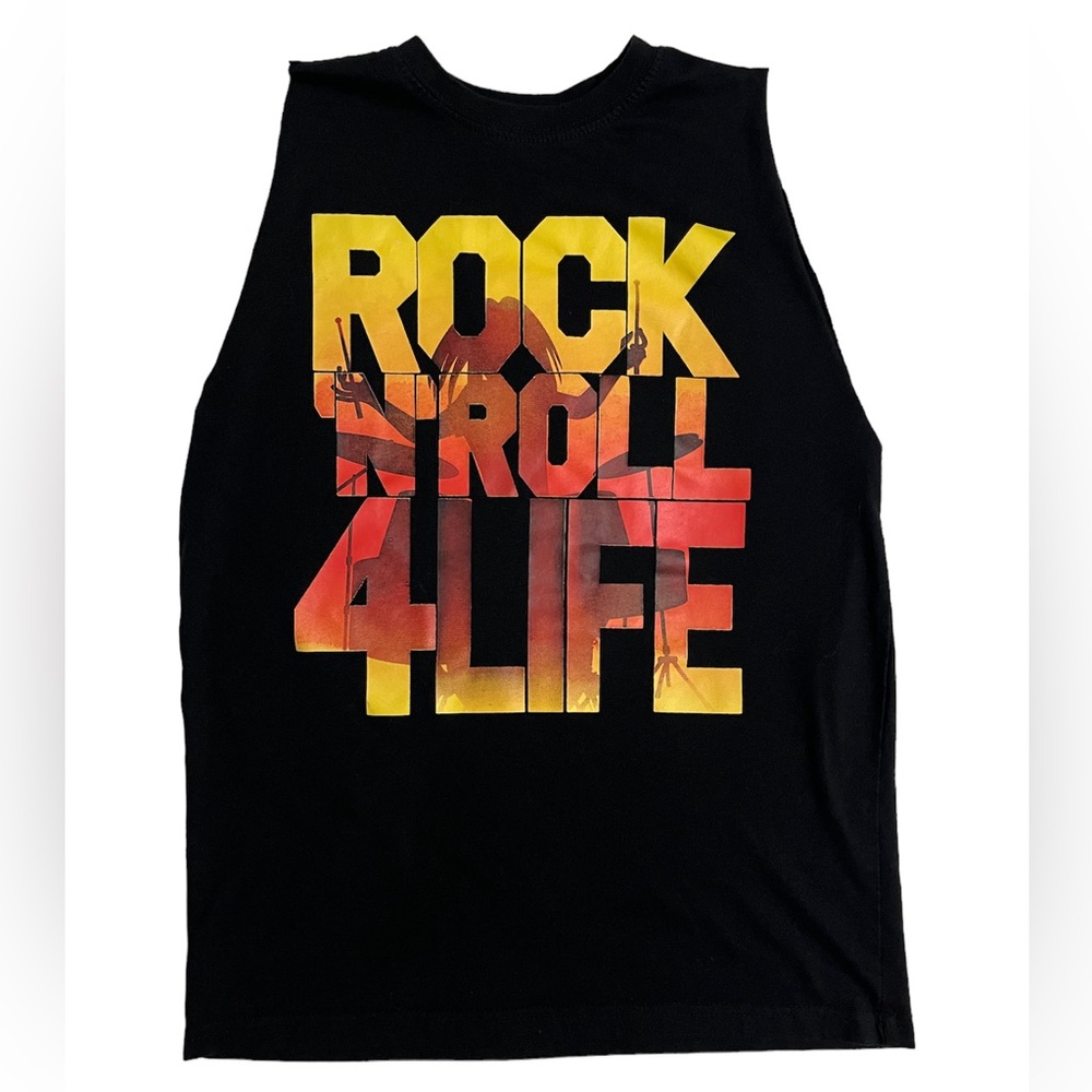 Kids Rock N Roll Custom Cut Tank Top